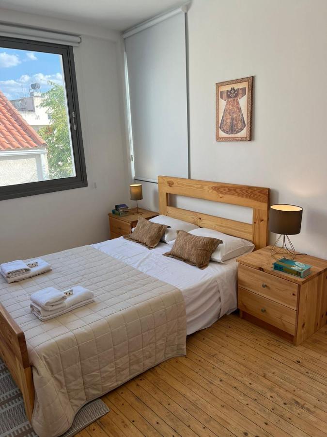Demetra 1 Bdr Down Town Nicosia By Platform 357 Apartment Bagian luar foto
